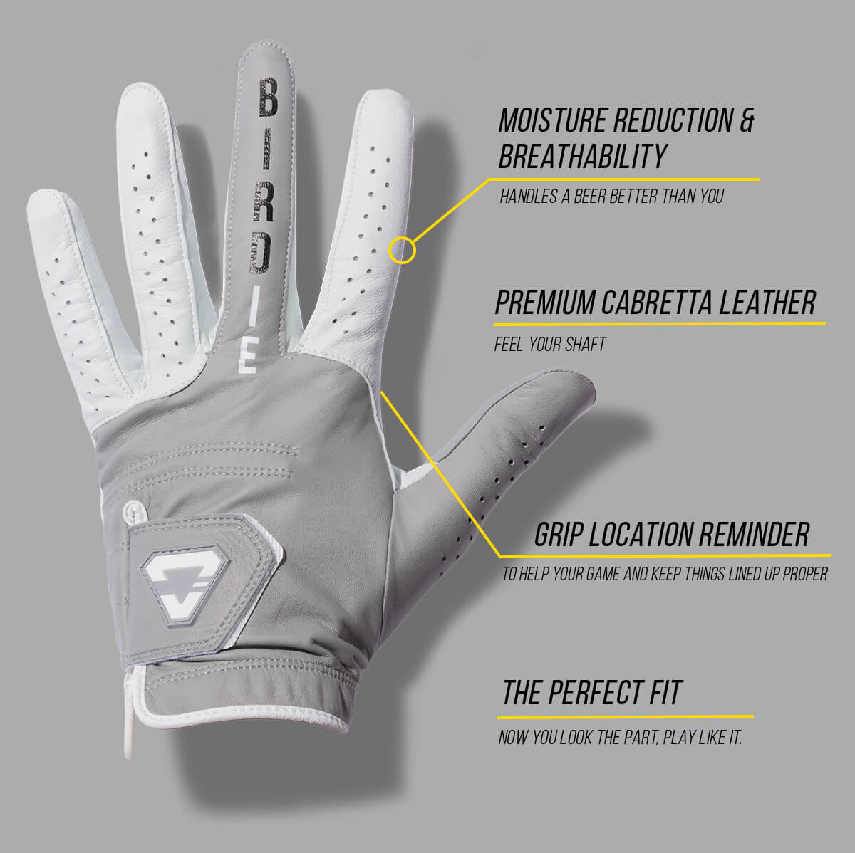 Birdie golf gloves