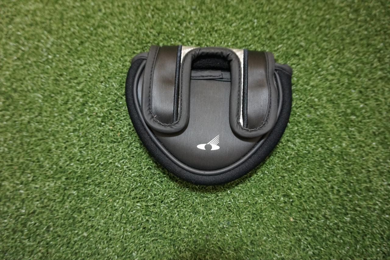 Center shaft mallet putter cover