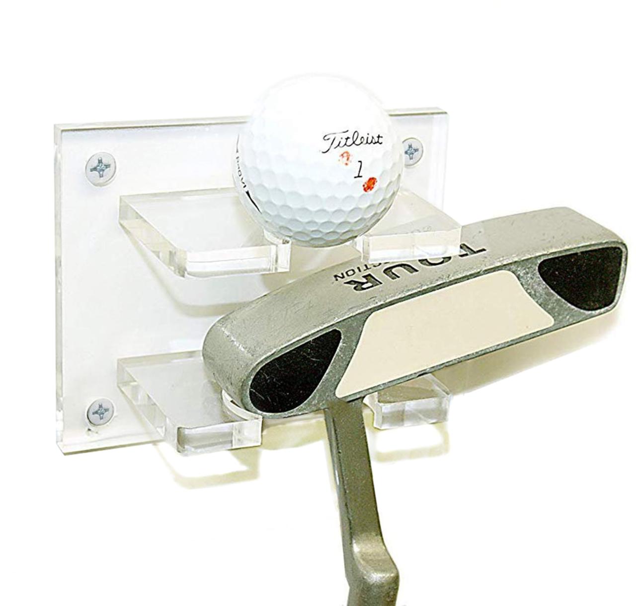 Acrylic golf putter