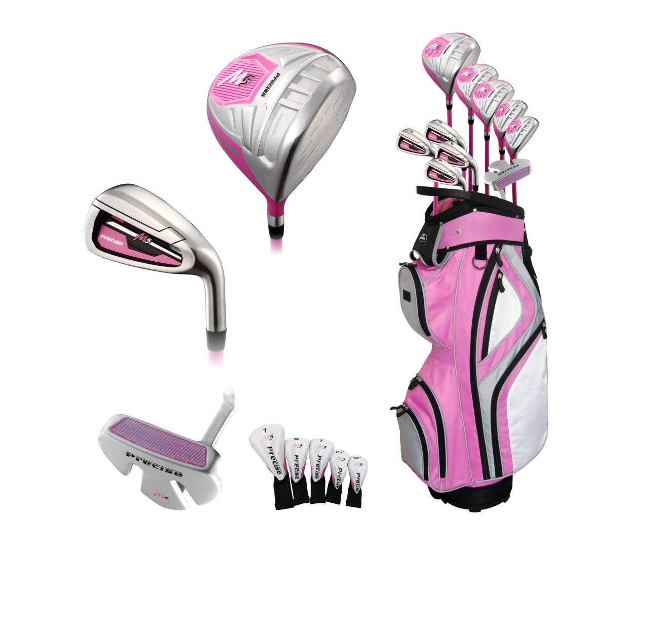 Women's lefty golf club sets