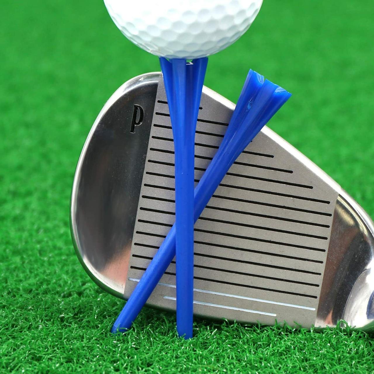 Unbreakable golf tees