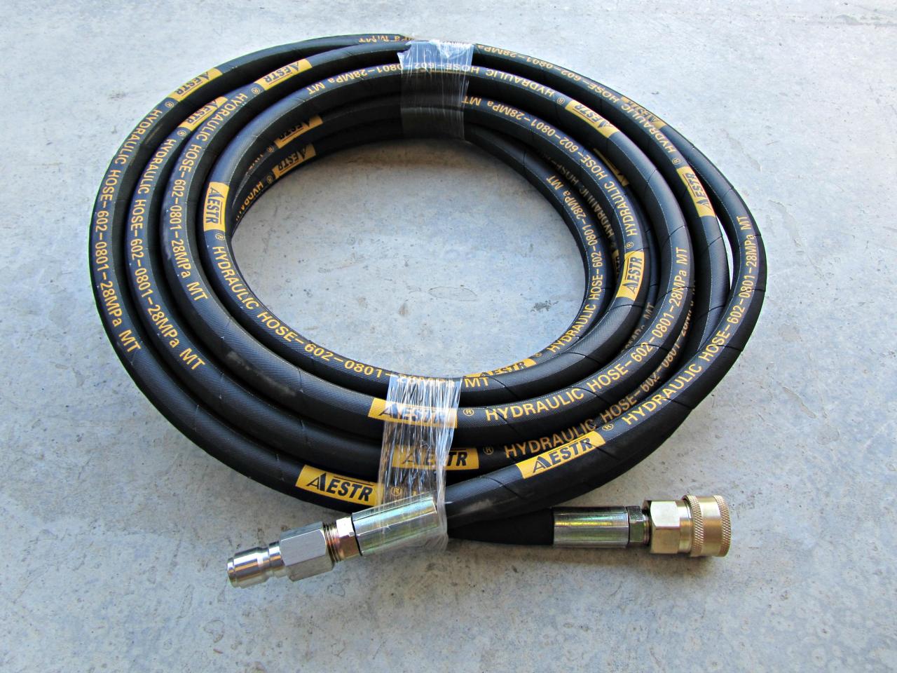 Pressure washer hose fitting types