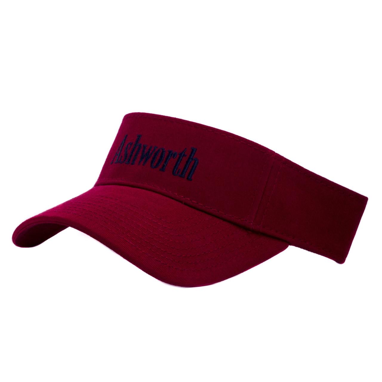 Women's golf visor