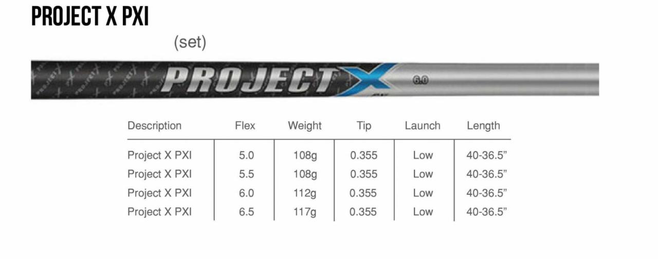 Project x 6.0 weight