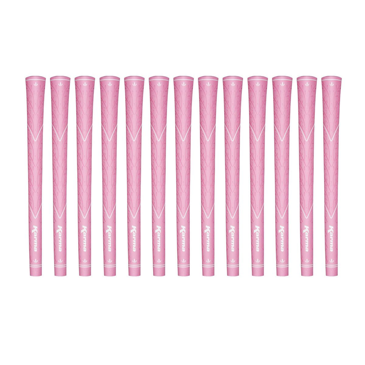 Pink grips golf