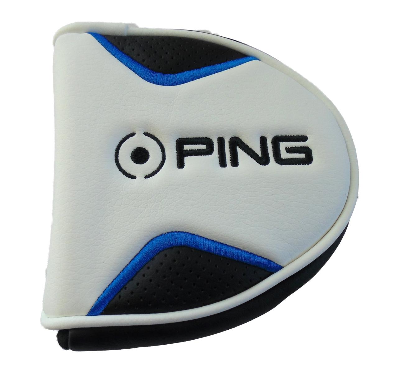 Small mallet putter cover