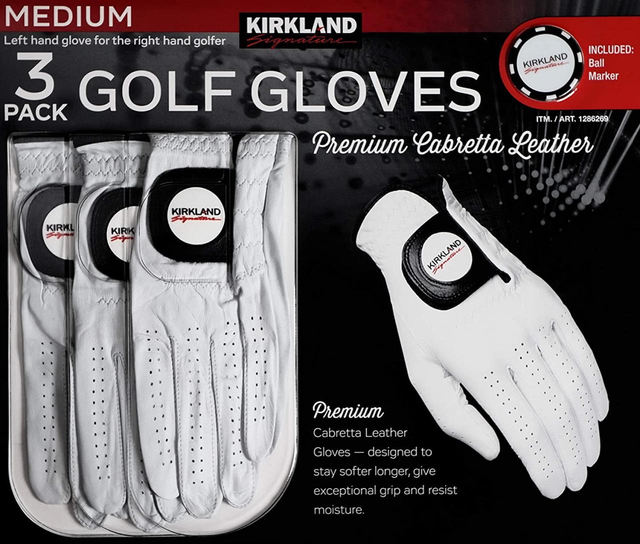 Golf glove sale