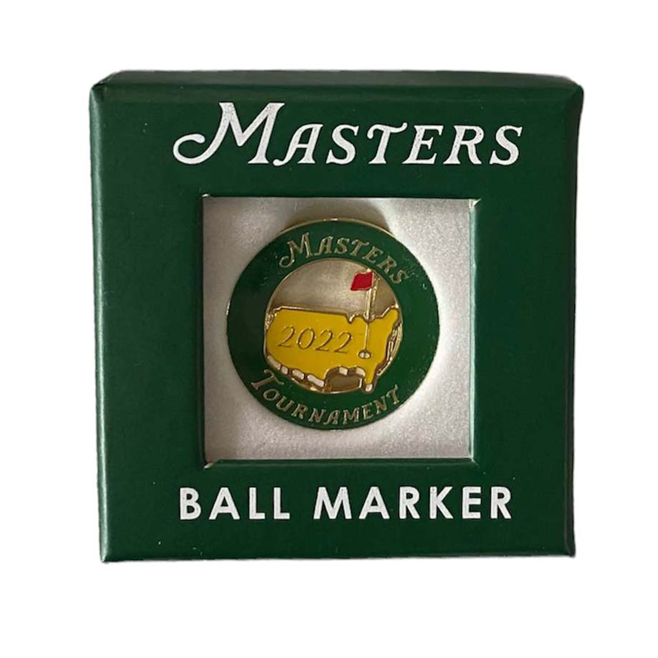 Masters ball marker