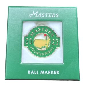 Masters ball marker