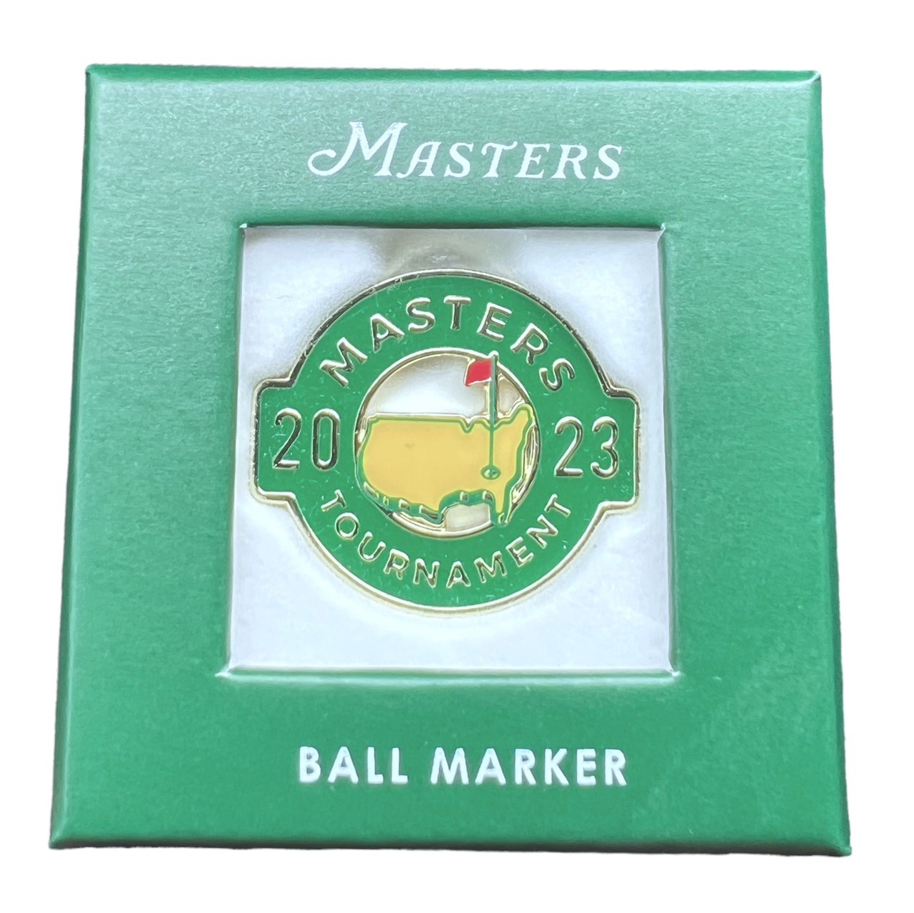 Masters ball marker