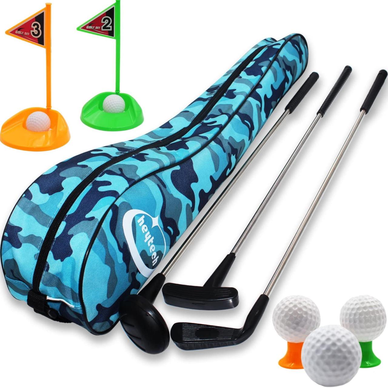 Childrens golf clubs left handed