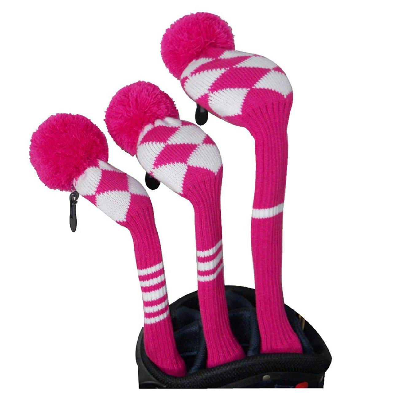 Ladies headcovers for golf clubs