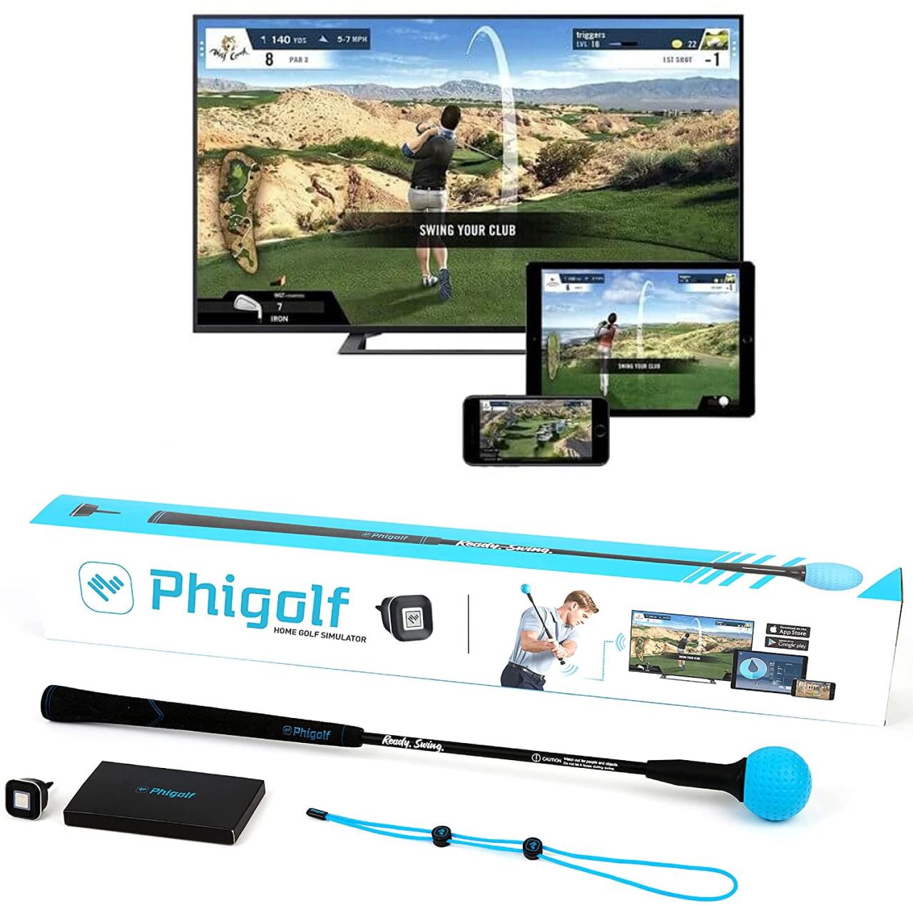 Golf simulator portable