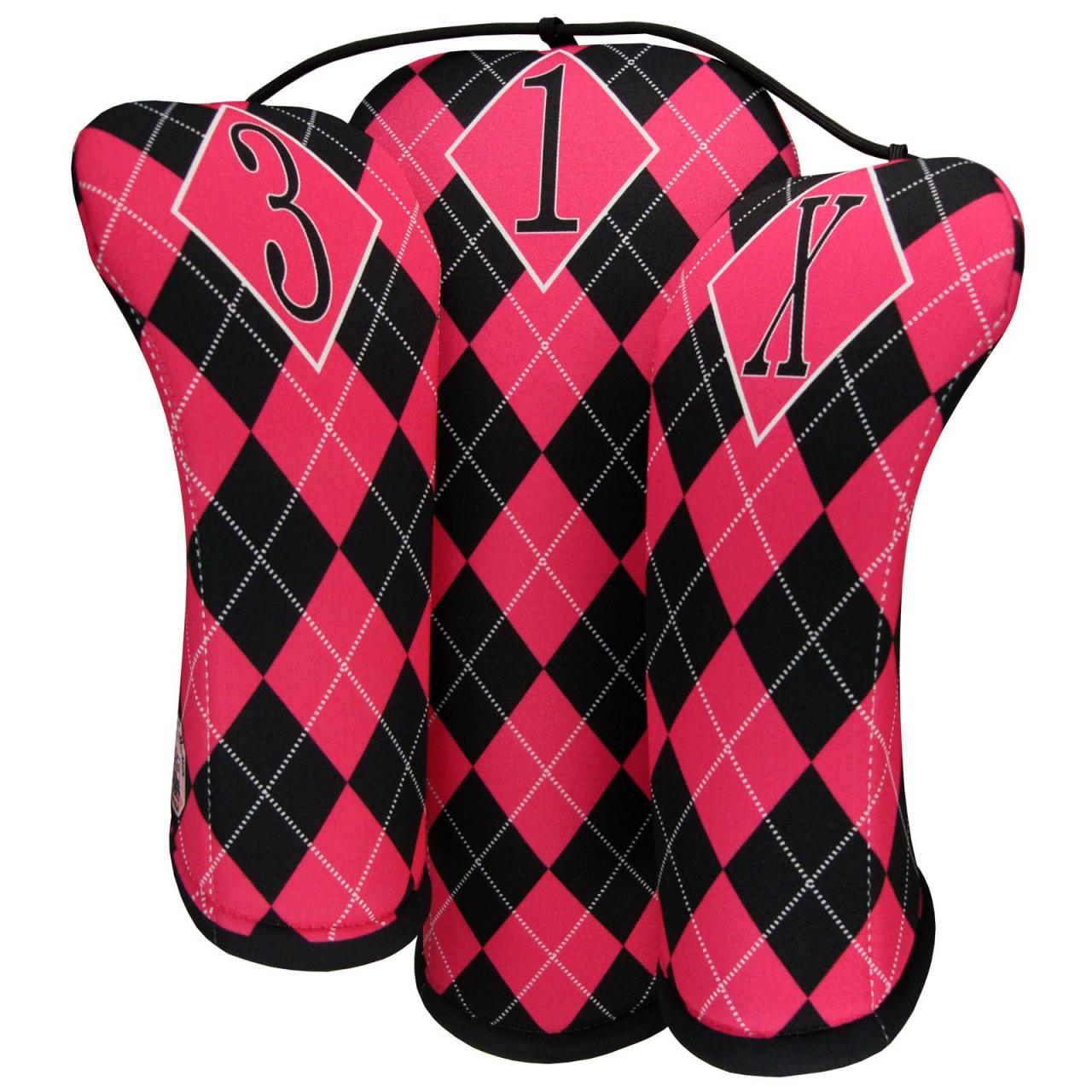 Ladies golf club head covers