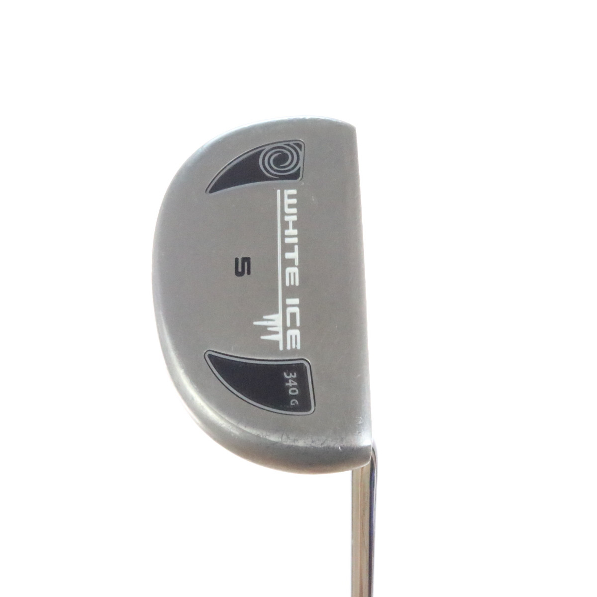 White ice putter