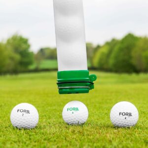 Golf ball tube