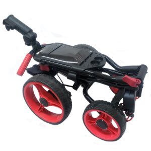 4 wheel push cart