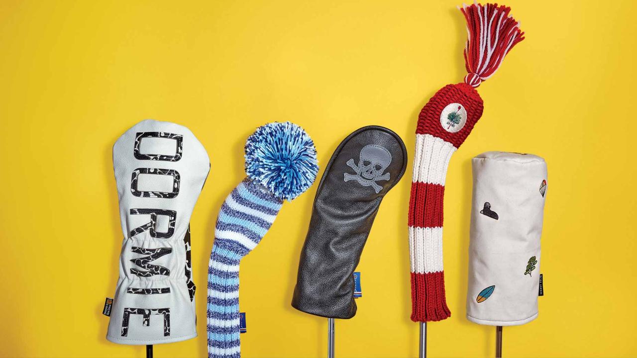 Cool headcovers for golf clubs