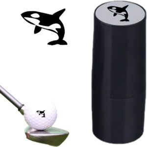 Funny golf ball stamps