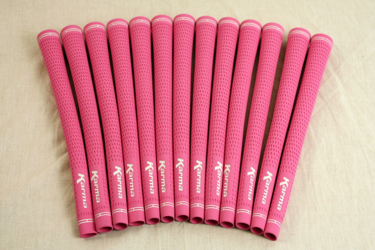 Golf grips pink