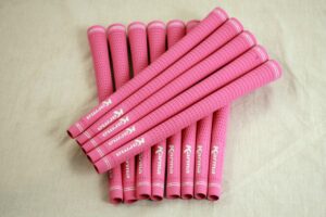 Golf grips pink