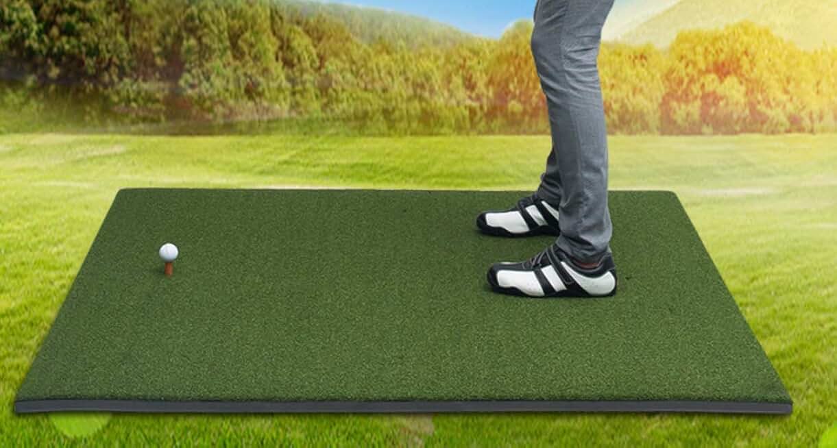 Golf strike mat