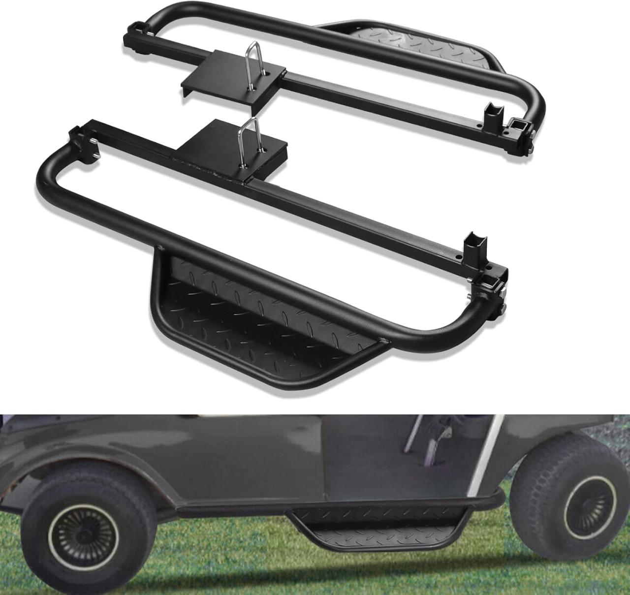 Golf cart running boards