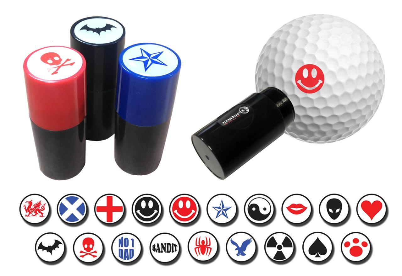 Golf ball markers custom description