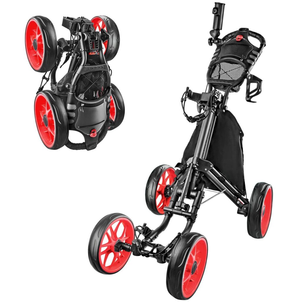 Golf wheel carts push cart 2021