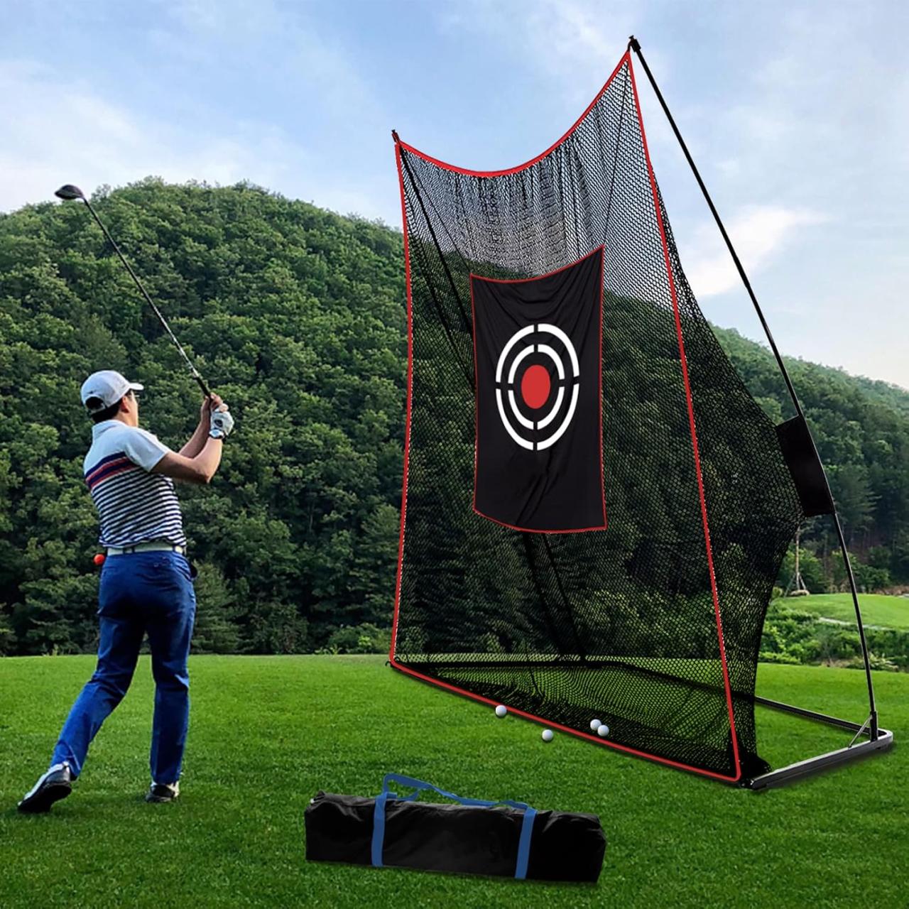 Hitting backyard gosports designed obsessed golfers