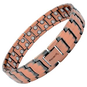 Copper and magnet bracelet