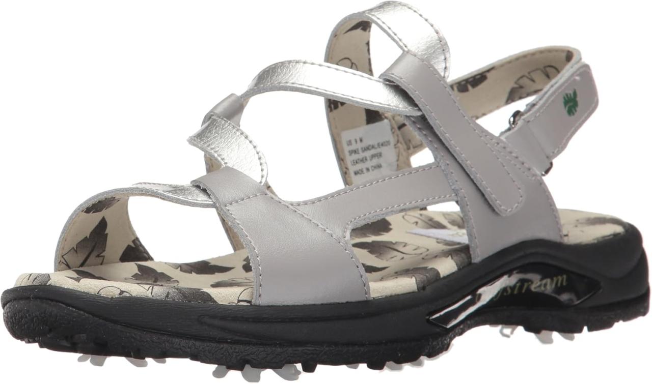 Golf golfstream sandals patent leather women