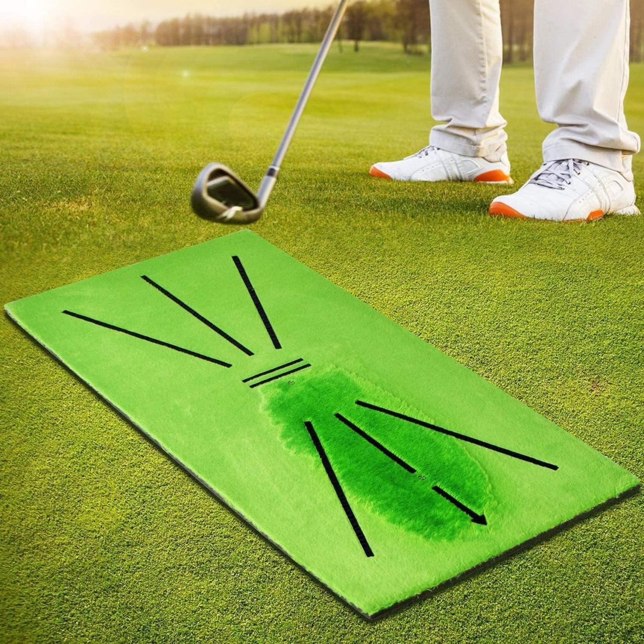 Golf strike mat