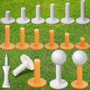 Golf tees rubber