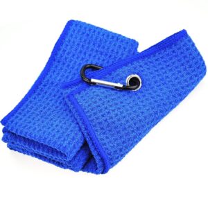 Waffle golf towel