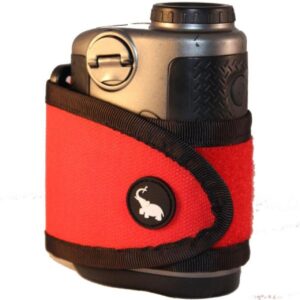 Rangefinder magnetic strap