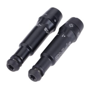 Golf shaft adapters