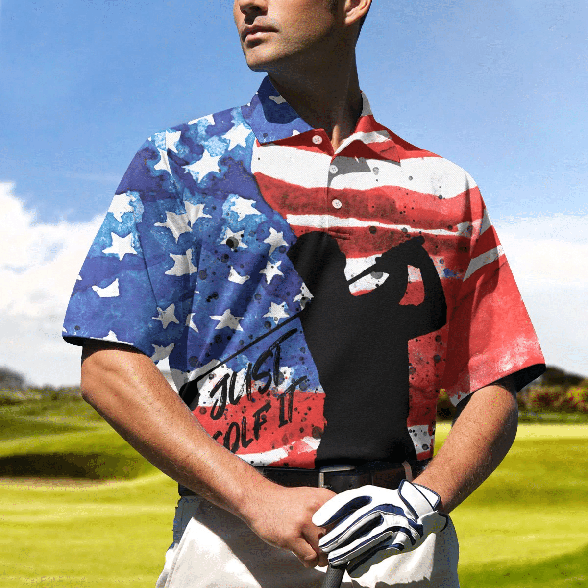 American golf shirts