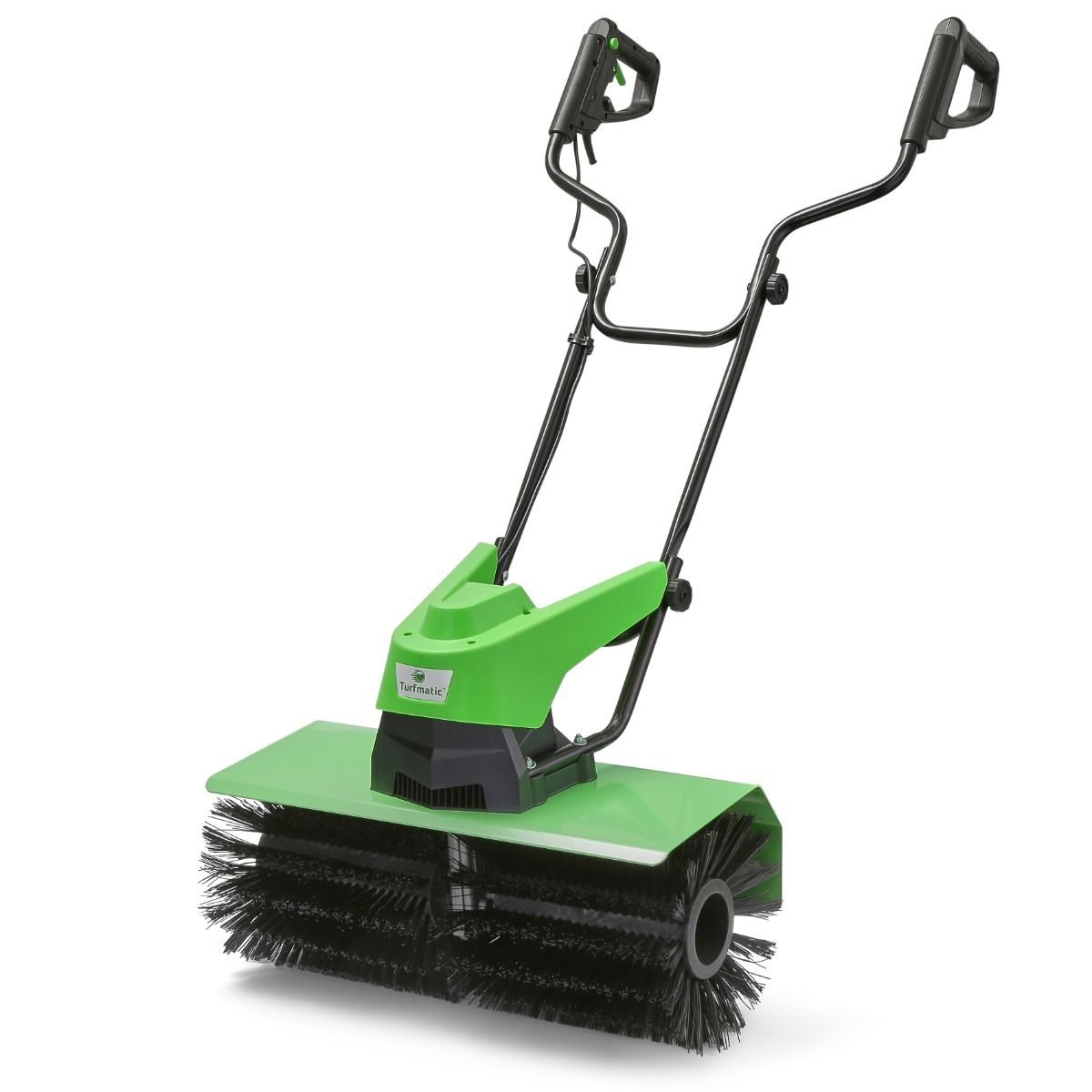 Synthetic grass power broom