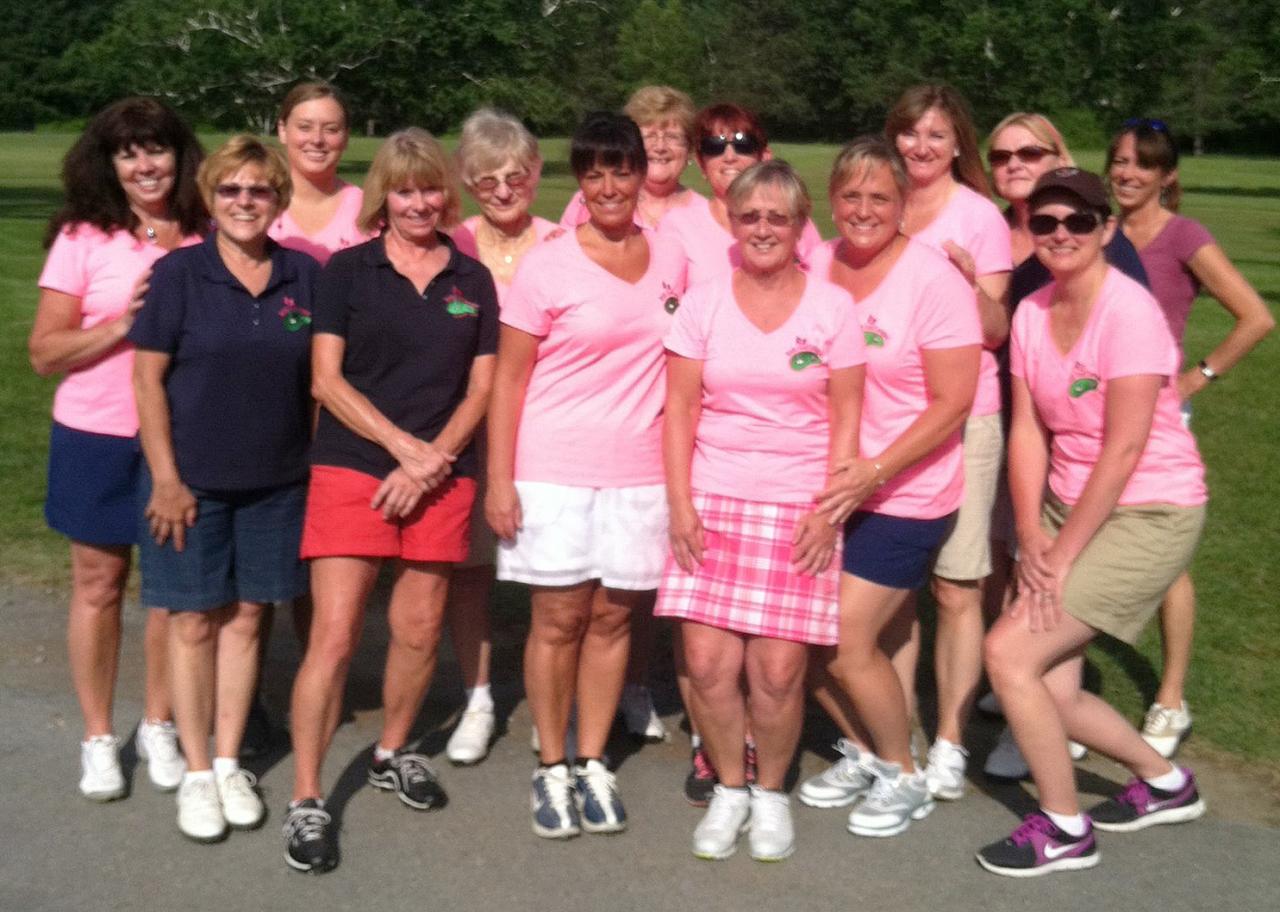 Fun golf games for ladies leagues