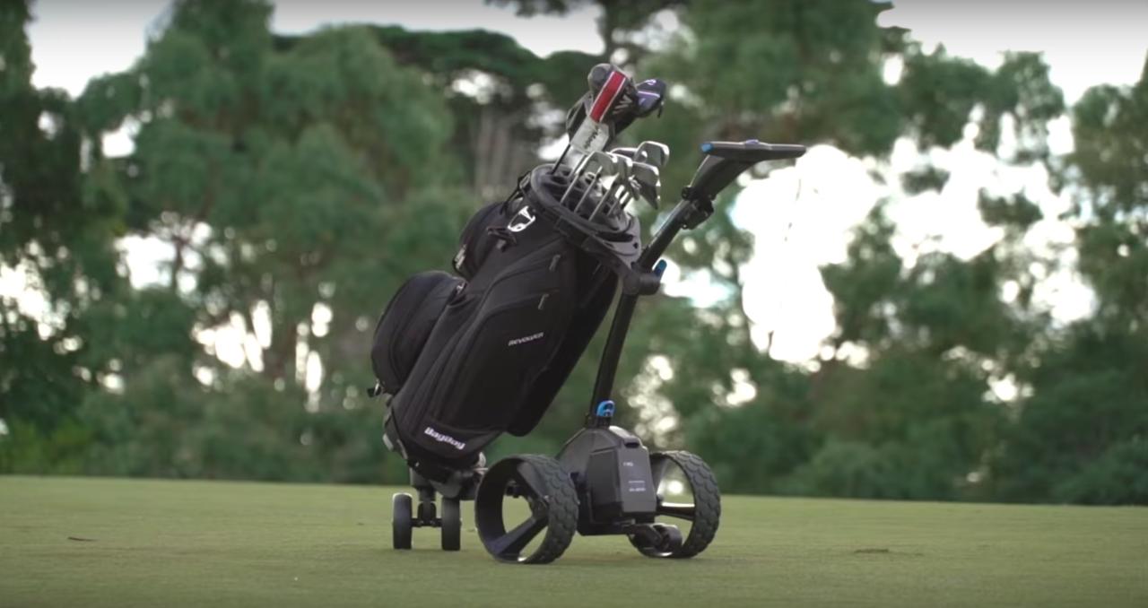 Golf remote control cart