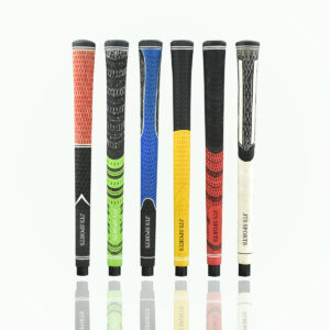 Personalised golf grips