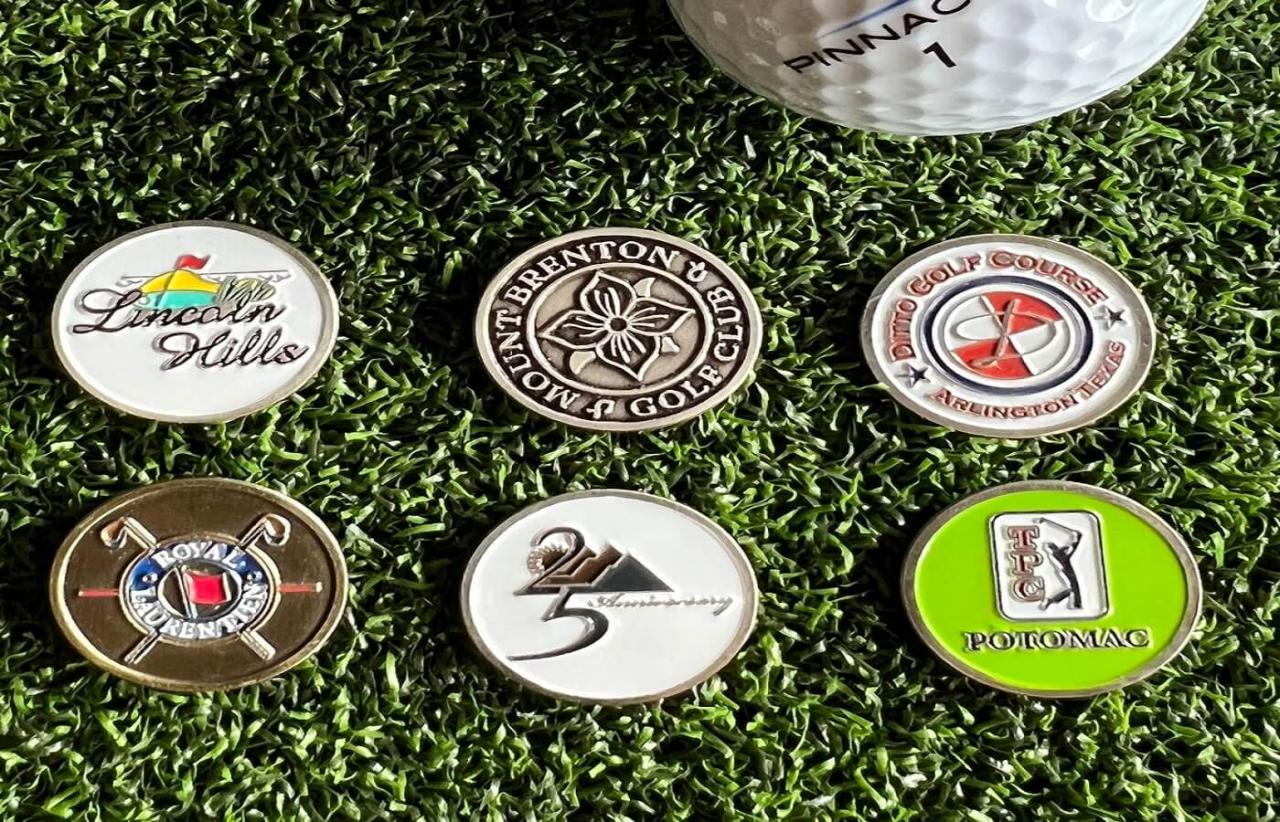 Awesome ball markers