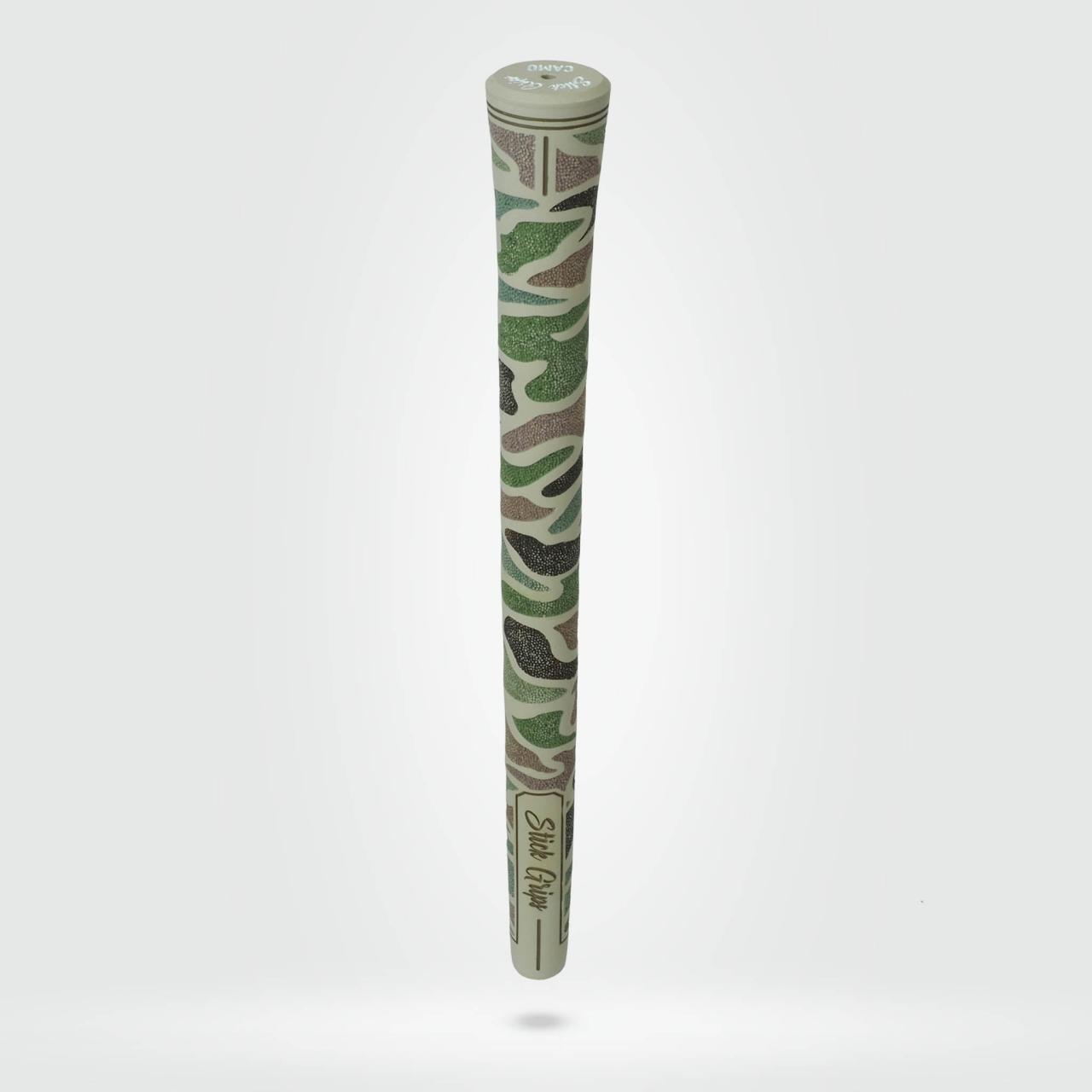 Camouflage golf grips