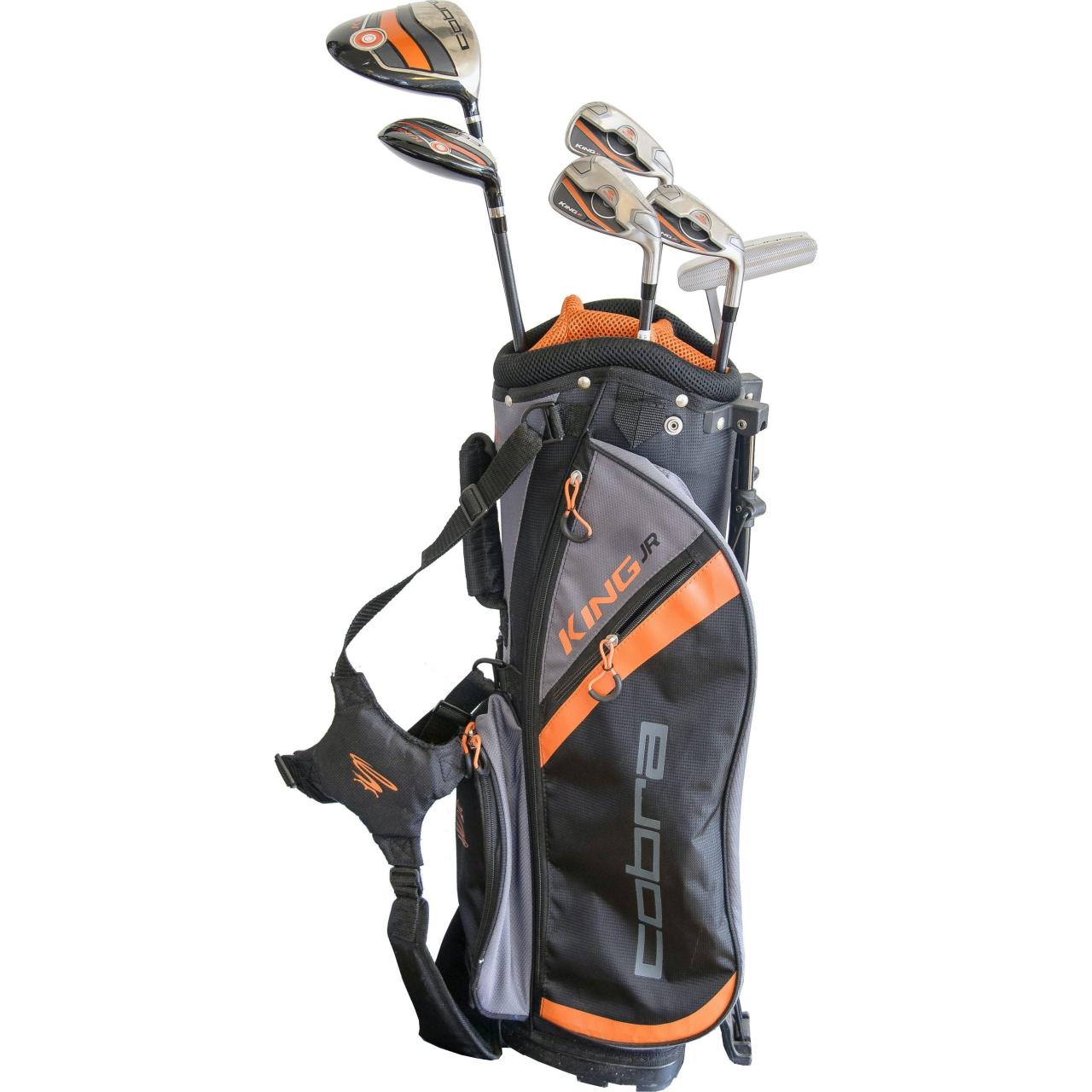 Cobra king junior golf set