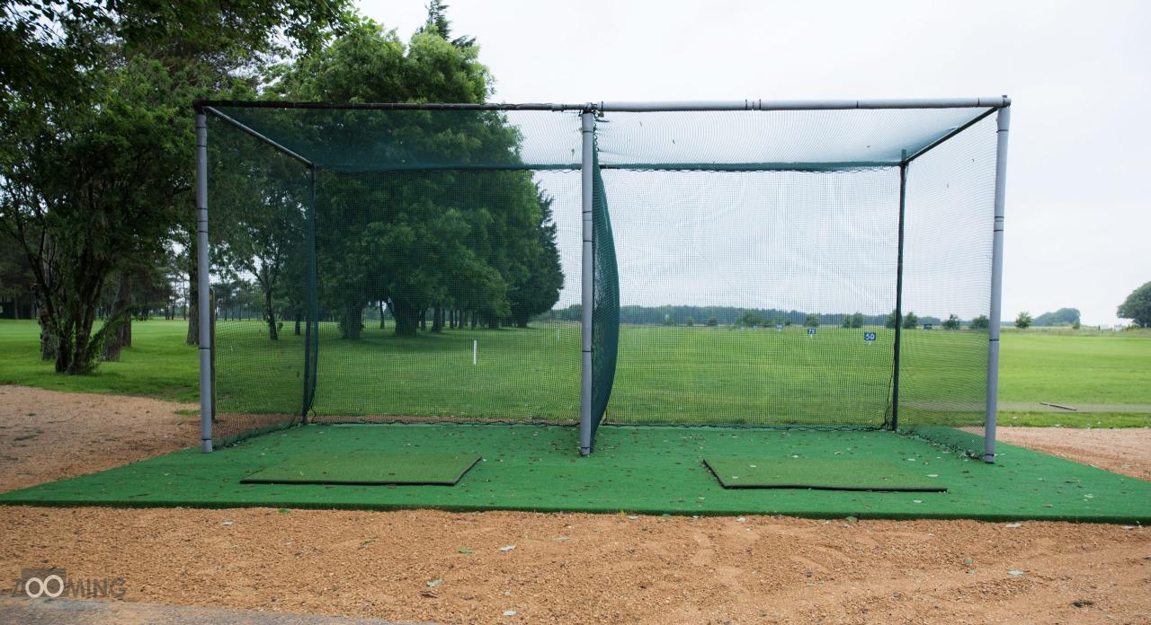 Golf cage nets