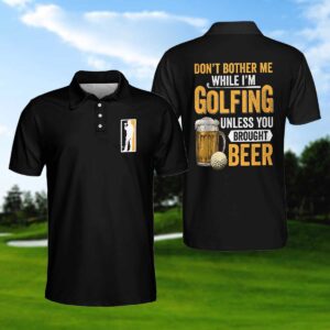 Funny golf polo shirts