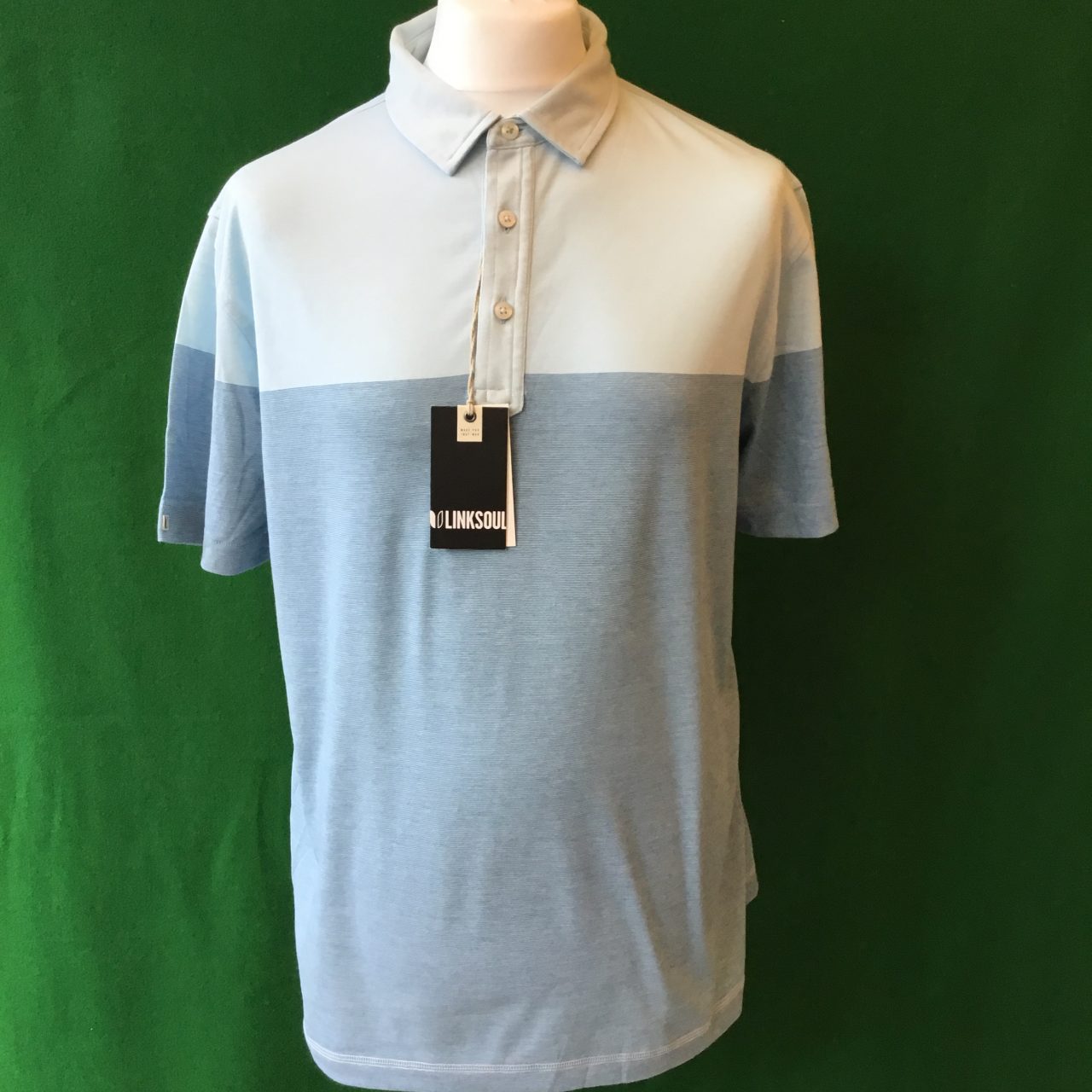 Mens cotton golf shirts