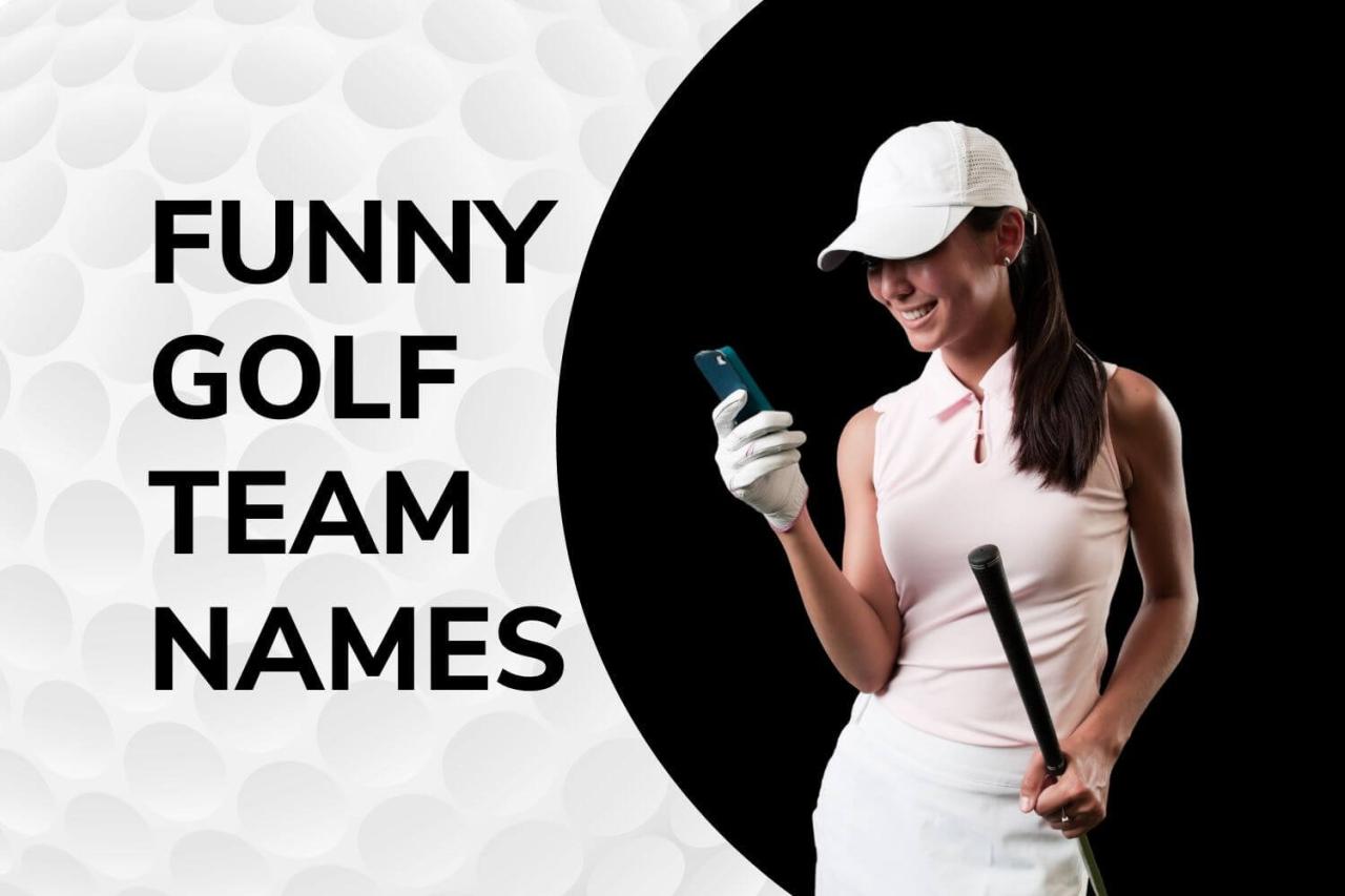 Funny golf fantasy names