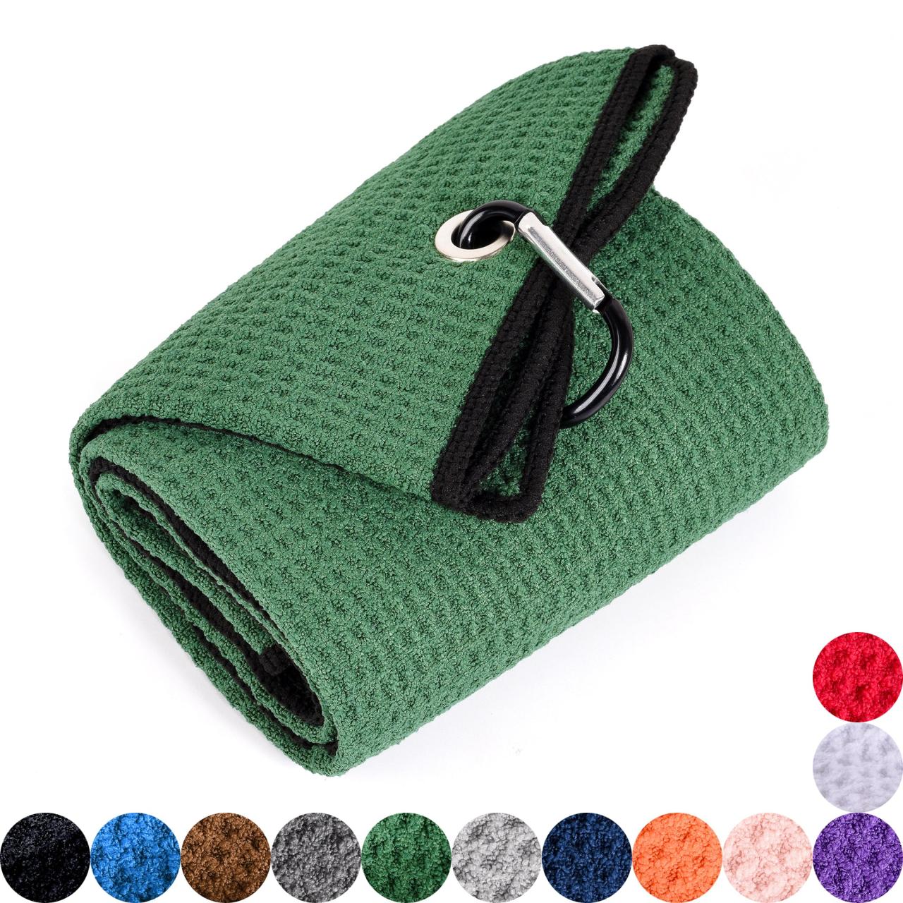 Waffle golf towel